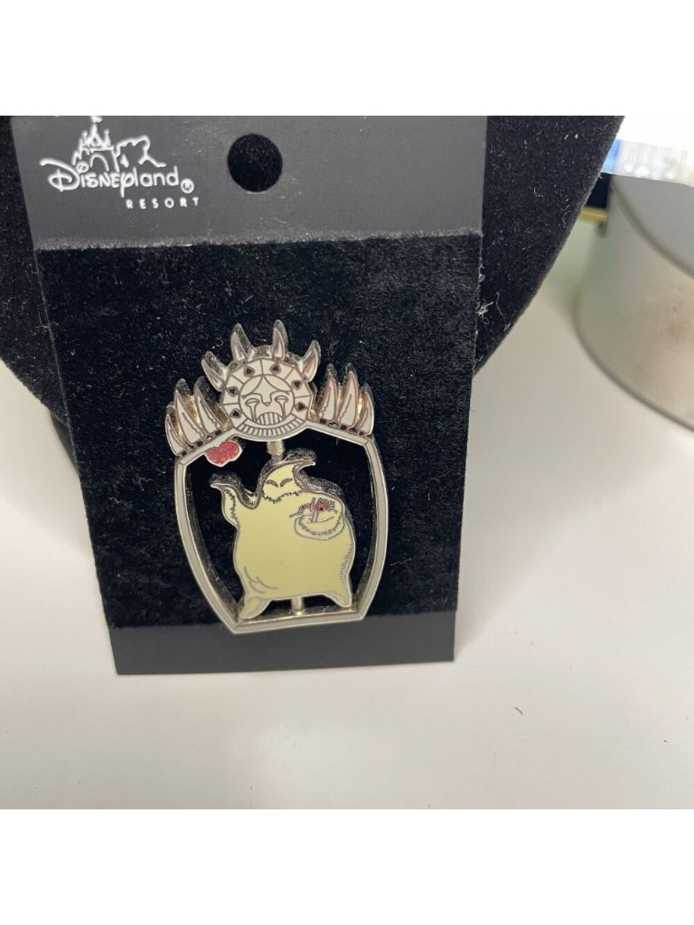 2002 Tim Burton's The Nightmare Before Christmas Disney Pin OOGIE BOOGIE Movable